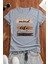 Only Trendwear Unisex Mind Life Vibes Baskılı Oversize Tshirt 1