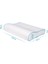 Tekno Trust Beyaz Boyun Destekli Ortopedik Yastık Visco Yastık 57X37X10-7CM Visko 40 x 60 Polyester 2