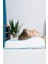 Tekno Trust Beyaz Boyun Destekli Ortopedik Yastık Visco Yastık 57X37X10-7CM Visko 40 x 60 Polyester 3