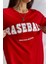 Only Trendwear Unisex Baseball Baskılı Oversize Tshirt 3