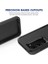 Samsung Galaxy S23 Için+ Cep Pc+ Tpu Damla Dayanıklı Black Telefon Kılıfı (Yurt Dışından) 2