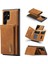 Samsung Galaxy S24 Ultra Çıkarılabilir Kahverengi Telefon Kılıfı (Yurt Dışından) 1