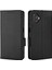 Samsung Galaxy Xcover6 Pro 5g Çizelge Flip Folio Litchi Doku Çift Manyetik Toka Pu Deri Black Telefon Kılıfı (Yurt Dışından) 1