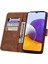 Samsung Galaxy A24 4G/A25 5g Buzağı Dokusu Deri Çiçek Dışında Dönüş Br Telefon Kılıfı (Yurt Dışından) 2