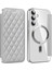 Samsung Galaxy S23 Fe Magsafe Titanyum Gray Uyumlu Telefon Kılıfı (Yurt Dışından) 1