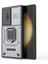 Samsung Galaxy S24 Ultra Pc+Tpu Slide Lens Koruma Grey Telefon Kılıfı (Yurt Dışından) 2