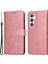 Samsung Galaxy S24 Için+ ı Pu Deri Buzağı Dokusu Telefon Kılıfı (Yurt Dışından) 1
