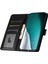 Samsung Galaxy S23 Ultra Timsah Doku Katlanabilir Deri El Black Telefon Kılıfı (Yurt Dışından) 2