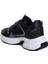 Çiğdem Kalın Taban Kadın Spor Ayakkabı - Siyah-Beyaz - 36 2