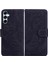 Samsung Galaxy M34 5G/F34 5g Baskılı Kaplan Slim Fit Pu Deri Black Telefon Kılıfı (Yurt Dışından) 1