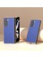 Samsung Galaxy Z Fold5 5g Dokulu Pu Deri+Pc Kabuğu Nano Elektraplama Şok Geçirmez Dark Telefon Kılıfı (Yurt Dışından) 2