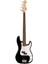 Squier Sonic Precision Bass Laurel Klavye WPG Siyah Bas Gitar 1