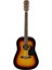 Fender Cd-60 Dreadnought V3 DS Sunburst Akustik Gitar 1