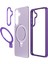 Samsung Galaxy S24 Için+ Clear Tpu+ Pc Magsafe Black Uyumlu Telefon Kılıfı (Yurt Dışından) 2