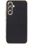 Samsung Galaxy S24 Için+ Çizelge Yumuşak Tpu Geri Kabuk Black Telefon Kılıfı (Yurt Dışından) 1