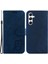 Samsung Galaxy S24 Için+ Basılı Tasarım Pu Deri Manyetik Dark Telefon Kılıfı (Yurt Dışından) 1