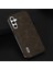 Samsung Galaxy A24 4g Litchi Doku Pu Deri+Pc+Tpu Cover Khaki Telefon Kılıfı (Yurt Dışından) 2