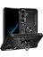 Samsung Galaxy S24+ Tpu+ Pc Ring Black Telefon Kılıfı (Yurt Dışından) 1