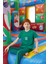Erkek Bora Kısa Kol Bahar Yeşil Pijama Takım 240512 1