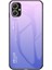 Samsung Galaxy A05 4g Damla Damlı Temsilli Cam+Pc+Tpu Gradyan Sınıflandırıcı Telefon Kılıfı (Yurt Dışından) 1