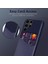Samsung Galaxy S24 Ultra Kumaş Doku Şok Geçirmez Pu+Pc Telefon Kılıfı (Yurt Dışından) 2