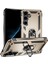 Samsung Galaxy S24+ Tpu+ Pc Ring Gold Telefon Kılıfı (Yurt Dışından) 1