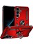 Samsung Galaxy S24+ Tpu+ Pc Ring Red Telefon Kılıfı (Yurt Dışından) 1