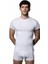 Erkek 80197 2'li Yuvarlak Yaka Kısa Kol Atlet 3