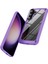 Samsung Galaxy S24 Şok Geçirmez Pc+Tpu Alaşım Lens Çerçeve al+ Telefon Kılıfı (Yurt Dışından) 2