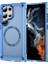 Samsung Galaxy S24 Ultra Pc+Tpu Mat Magsafe Blue Uyumlu Telefon Kılıfı (Yurt Dışından) 1