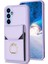 Samsung Galaxy A34 5g Çizelge Pu Deri+Tpu Ring Telefon Kılıfı (Yurt Dışından) 2