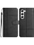Samsung Galaxy S24+ Deri Hattı Basılmış Flip Stant ı Telefon Kılıfı (Yurt Dışından) 1