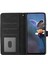 Samsung Galaxy A25 5g Çiçekler Baskılı Flip Pu Deri Black Telefon Kılıfı (Yurt Dışından) 2
