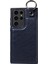 Samsung Galaxy S23 Ultra Pu Deri+Tpu Shell Navy Blue Telefon Kılıfı (Yurt Dışından) 2