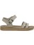 158659.Z4Fx Bej Kadın Comfort Sandalet 1