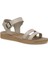 158659.Z4Fx Bej Kadın Comfort Sandalet 2
