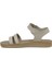 158659.Z4Fx Bej Kadın Comfort Sandalet 3