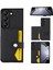 Samsung Galaxy Z For For Fold5 5g Litchi Doku Pu Deri+Pc Cover Black Telefon Kılıfı (Yurt Dışından) 1