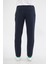 Yazlık Slim Fit Pamuklu Yarım Lastikli Açık Lacivert Erkek Pantolon - Rahatlıkta Şıklık - Daniel Voi 3