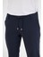 Yazlık Slim Fit Pamuklu Yarım Lastikli Açık Lacivert Erkek Pantolon - Rahatlıkta Şıklık - Daniel Voi 4