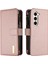 Samsung Galaxy Z Fold5 5g Pu Deri Litchi Doku Fermuarı Cep Çizgisi Altın Telefon Kılıfı (Yurt Dışından) 1