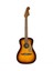 Fender Malibu Player Sunburst Elektro Akustik Gitar 1