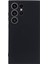 Samsung Galaxy S24 Ultra Tpu sı Yumuşak Fiber Astar Damla Koruma Black Telefon Kılıfı (Yurt Dışından) 1