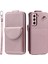 Samsung Galaxy S22+ 5g Dikey Flip Örtüsü Deri+ Tpu Kabuklu Kart Torbası Golü Altın Telefon Kılıfı (Yurt Dışından) 1