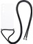 Samsung Galaxy S24 Için+ Şeffaf Tpu Lanyard Telefon Kılıfı (Yurt Dışından) 1