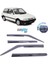 Bes Tuning Ford Escort 1993-2000 Sunplex Sport Style Cam Rüzgarlığı Set 4lü 1