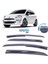 Fıat Tempra-Tıpo 1990-1998 Sunplex Sport Style Cam Rüzgarlığı Set 4lü 1
