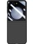 Samsung Galaxy Z Flip5 5g Pc Cilt Touch Küçük Ekranlı Film Black Çizgiye Karşı Çizgiye Karşı Telefon Kılıfı (Yurt Dışından) 1