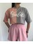 Barbie Baskılı Oversize (Geniş Kesim) Crop T-Shirt 1