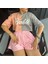 Barbie Baskılı Oversize (Geniş Kesim) Crop T-Shirt 2